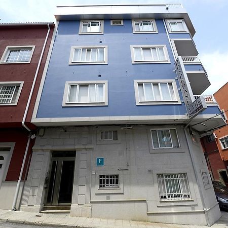 Hospedaxe A Vila A Pobra do Caramiñal Esterno foto
