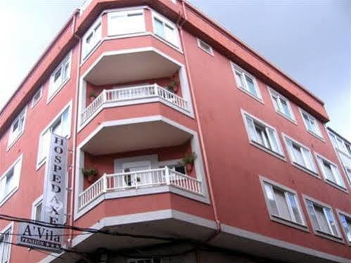 Hospedaxe A Vila A Pobra do Caramiñal Esterno foto