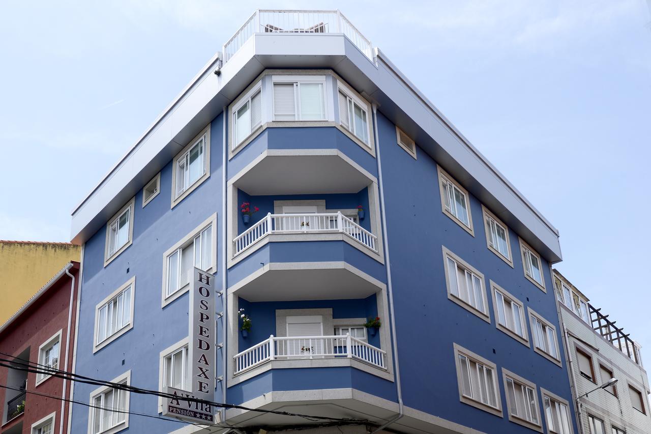 Hospedaxe A Vila A Pobra do Caramiñal Esterno foto